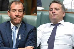 Bộ trưởng Mal Brough (trái) và Jamie Briggs từ chức là biến động lớn đối với chính phủ của Thủ tướng Turnbull. (Nguồn: AAP)