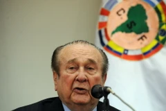 Nguyên Chủ tịch Conmebol Nicolas Leoz. (Nguồn: goal.com)