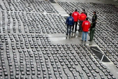 Cảnh sát Venezuela thu giữ lượng lớn ma túy. (Nguồn: snipview.com)