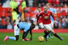 Wayne Rooney không còn phù hợp với vị trí tiền đạo cắm. (Ảnh: Getty Images)