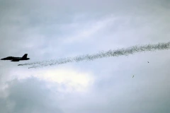 Mỹ rải 60.000 truyền đơn lên án tổ chức Hồi giáo IS ở Syria