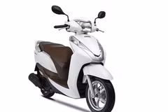 Honda ra mắt xe LEAD phiên bản mới, giá bán không đổi 