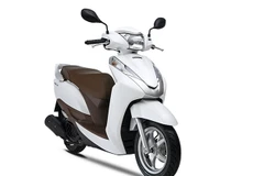 Honda ra mắt xe LEAD phiên bản mới, giá bán không đổi 