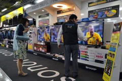 Tập đoàn Sharp có thể thua lỗ 200 tỷ yen trong tài khóa 2014