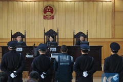 Một phiên tòa xét xử tại Trung Quốc. (Ảnh: THX)