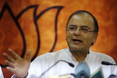 Bộ trưởng Tài chính Ấn Độ Arun Jaitley. (Nguồn: cruxtor.com)