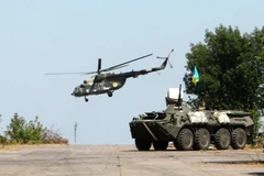 Nhóm Tiếp xúc nối lại đàm phán nhằm chấm dứt xung đột ở Ukraine