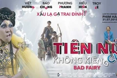 Poster phim "Tiên nữ không kiêng cữ."