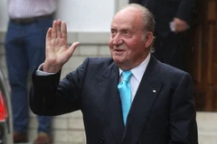 Cựu vương Tây Ban Nha Juan Carlos. (Nguồn: Getty Images)