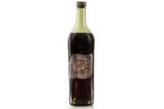 Chai rượu Cognac hiệu Gautier. (Nguồn: Sotheby's)