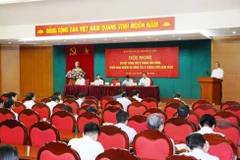 Quang cảnh Hội nghị. (Ảnh: Phương Hoa/TTXVN)