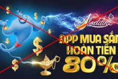 Cảnh báo phần mềm MyAladdinz có nhiều dấu hiệu huy động vốn trái phép. (Nguồn: Bộ Công an)