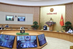 Thủ tướng Nguyễn Xuân Phúc phát biểu. (Ảnh: Thống Nhất/TTXVN)