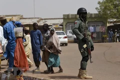 Cảnh sát Nigeria. (Ảnh: AFP/TTXVN)