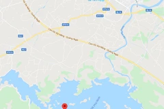 Nơi xảy ra vụ việc. (Nguồn: Google Maps)