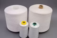 Sợi làm từ polyester. 