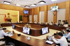 Toàn cảnh phiên họp. (Ảnh: Trọng Đức/TTXVN)