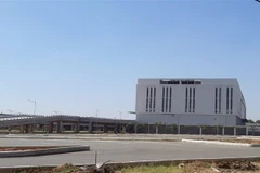 Một góc Bến xe miền Đông mới. (Ảnh: Tiến Lực/TTXVN)