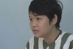 Bị can Phạm Thị Thiên Hà. (Ảnh: TTXVN)