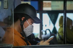 Một sinh viên Quảng Nam. (Nguồn: TTXVN)