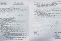 Quyết định xử phạt.