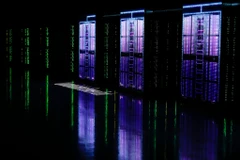 Máy tính Fugaku tại Viện nghiên cứu Riken ở Kobe. (Nguồn: EPA)