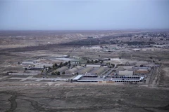 Căn cứ không quân Ain al-Asad ở miền Tây Iraq ngày 29/12/2019. (Ảnh: AP/TTXVN)