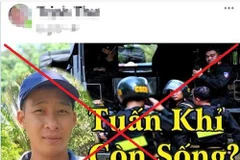 Phạt chủ tài khoản Facebook chia sẻ video xuyên tạc về vụ 'Tuấn khỉ'