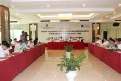 Quang cảnh hội nghị. (Ảnh: Ngọc Thiện/TTXVN)