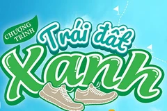 Đi bộ ủng hộ chương trình 'Trái Đất xanh,' kêu gọi bảo vệ môi trường