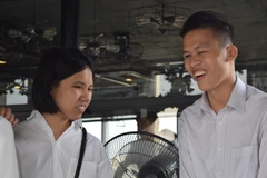 Nghị tham gia các hoạt động cộng đồng. (Ảnh: Nhân vật cung cấp)