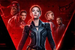 Poster phim 'Black Widow.' (Nguồn: Superherohype)