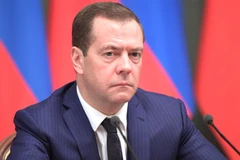 Thủ tướng Nga Dmitry Medvedev. (Nguồn: Britannica)