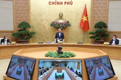 Thủ tướng Nguyễn Xuân Phúc phát biểu. (Ảnh: Thống Nhất/TTXVN)