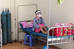 Sau 1 tuần điều trị, bệnh nhân 268 ở Hà Giang có sức khỏe ổn định, tiến triển tốt. (Ảnh: TTXVN)