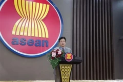 Đại sứ Trung Quốc tại Hiệp hội các quốc gia Đông Nam Á (ASEAN) Đặng Tích Quân. (Ảnh: TTXVN phát)