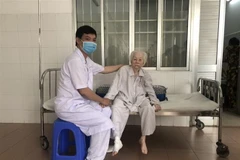 Ngày 9/6/2020, tình trạng sức khỏe bệnh nhân ổn định. (Ảnh: TTXVN)