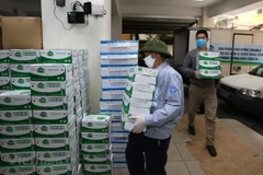 Vinamilk là một trong những doanh nghiệp được trao chứng nhận Hàng Việt Nam chất lượng cao 2020-2021. (Nguồn: Vietnam+)