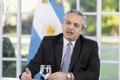 Tổng thống Argentina Alberto Fernandez. (Nguồn: Ellitoral)