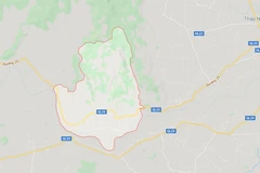 Nơi xảy ra vụ việc. (Nguồn: Google Maps)