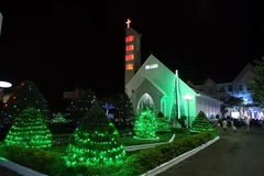 Nhà thờ Tin lành trên địa bàn thành phố Đà Nẵng. (Ảnh: Trần Lê Lâm/TTXVN)