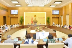 Quang cảnh phiên họp. (Ảnh: Trọng Đức/TTXVN)