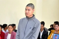 Bị cáo Đỗ Mãnh Chiểu Minh tại phiên tòa xét xử. (Ảnh: TTXVN)