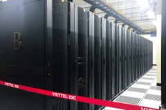Trung tâm dữ liệu Hòa Lạc của Viettel IDC (thành viên Tập đoàn Viettel) được xây dựng cách đây hơn 10 năm.