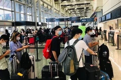 Công dân Việt Nam chuẩn bị về nước. (Ảnh minh họa: TTXVN phát)