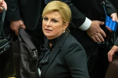 Đương kim Tổng thống Croatia Kolinda Grabar-Kitarovic. (Nguồn: Getty)