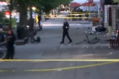 Hiện trường vụ nổ súng. (Nguồn: Wusa9.com)