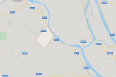 Khu vực xảy ra vụ việc. (Nguồn: Google Maps)