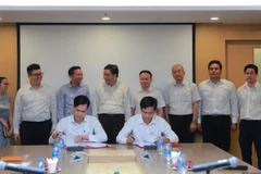 Lễ ký kết hợp đồng. (Nguồn: Fecon)