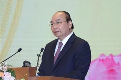 Thủ tướng Nguyễn Xuân Phúc. (Ảnh: Thống Nhất/TTXVN)